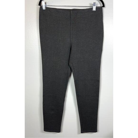 Lilly Pulitzer Nira Legging Pant In Heathered Nighttime Grey Gray Large / 12 - Picture 1 of 10